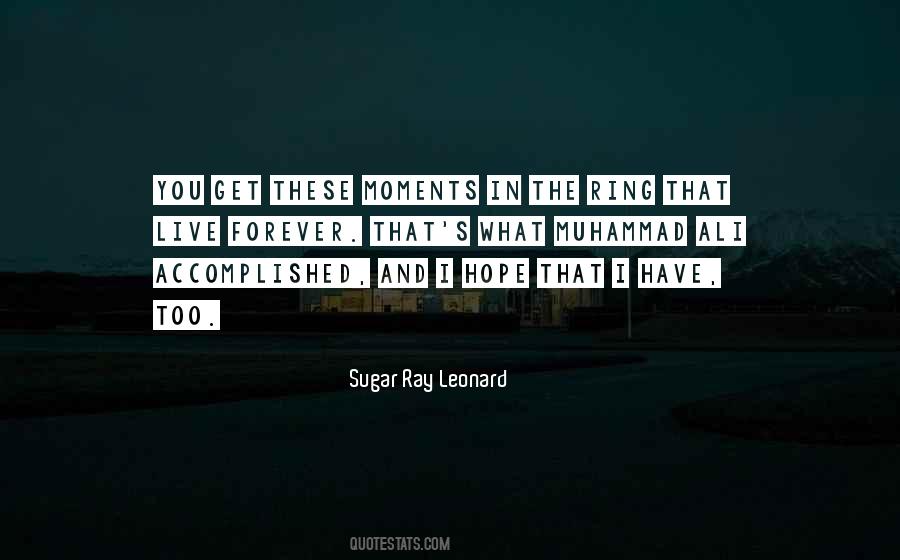Forever Moments Quotes #1447458