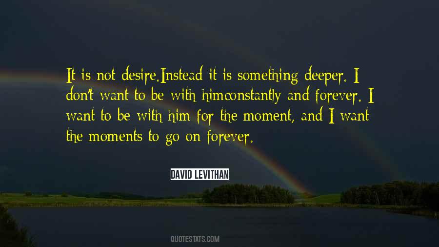 Forever Moments Quotes #1508561
