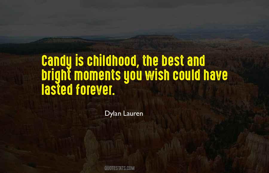 Forever Moments Quotes #1545385
