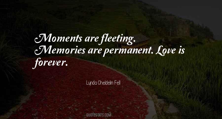 Forever Moments Quotes #1776912