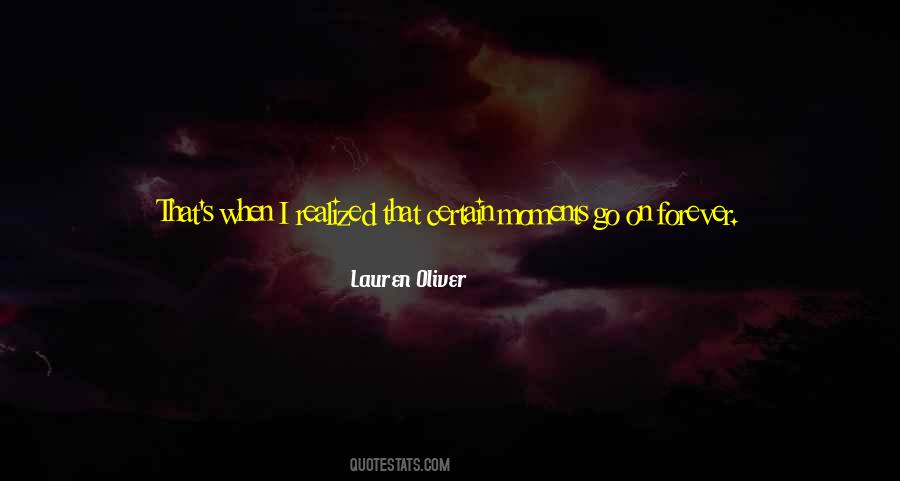 Forever Moments Quotes #443635