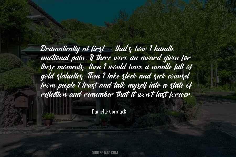 Forever Moments Quotes #459442