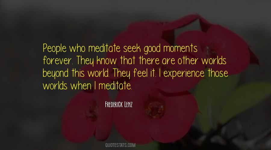 Forever Moments Quotes #539285