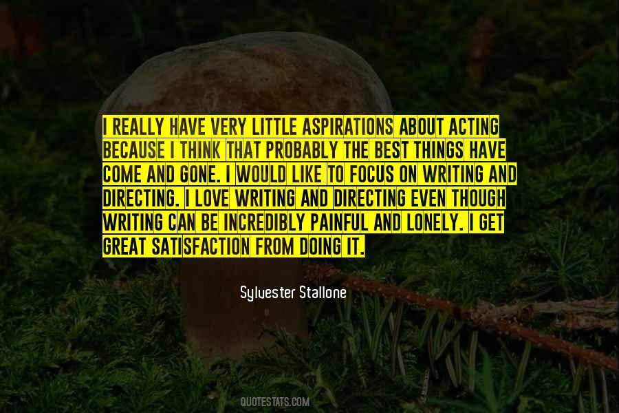 Best Sylvester Stallone Quotes #1271470