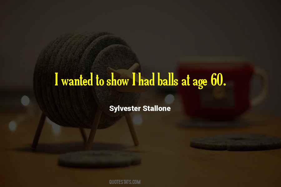 Best Sylvester Stallone Quotes #131426