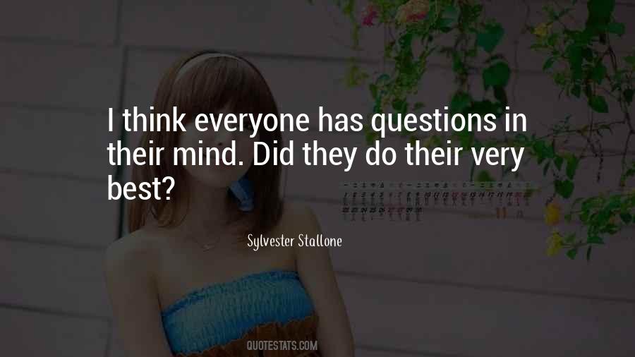 Best Sylvester Stallone Quotes #1735969