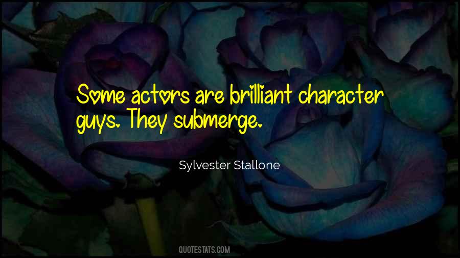 Best Sylvester Stallone Quotes #213404