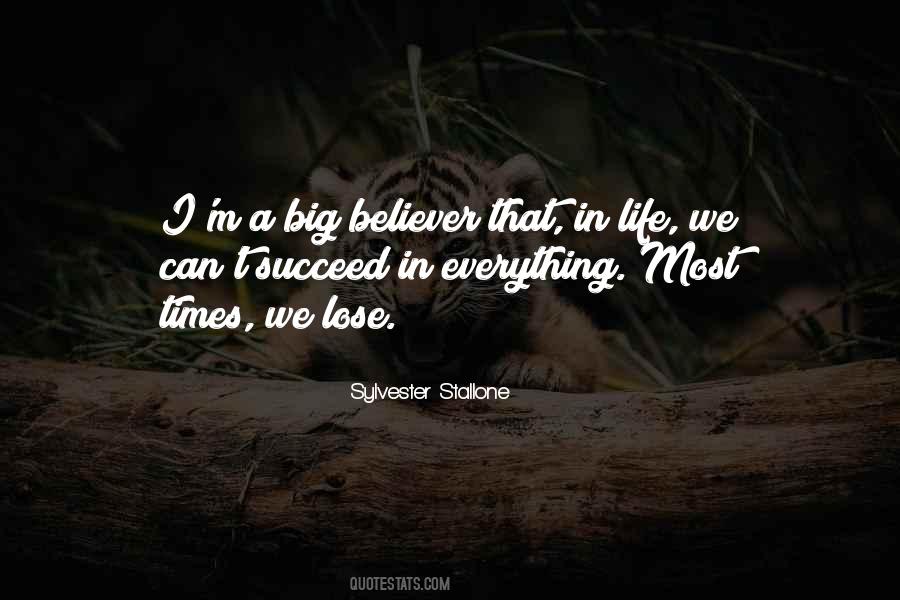 Best Sylvester Stallone Quotes #328439
