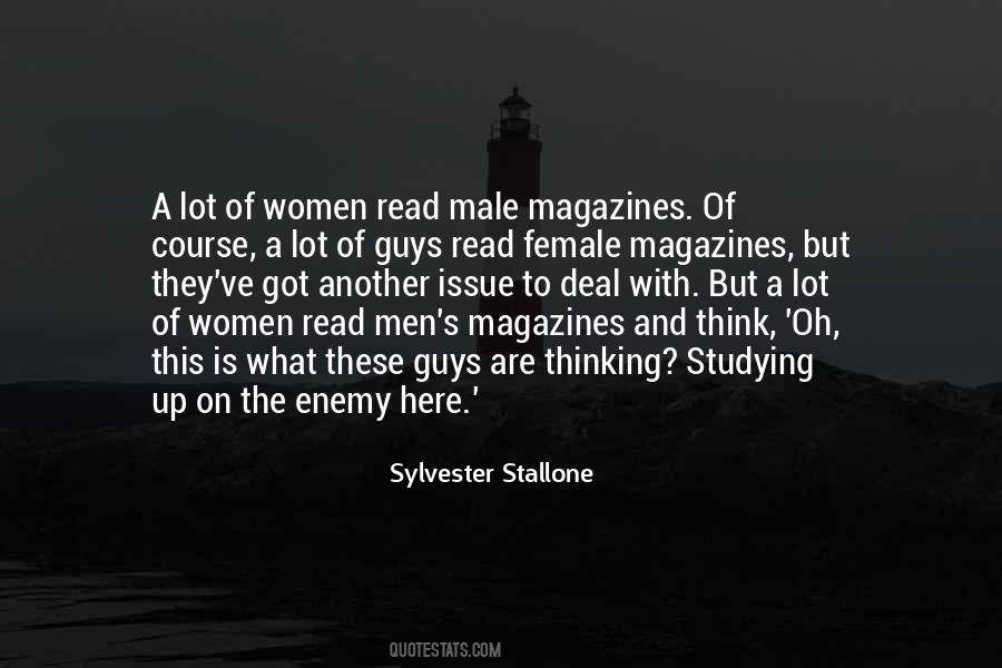 Best Sylvester Stallone Quotes #80435