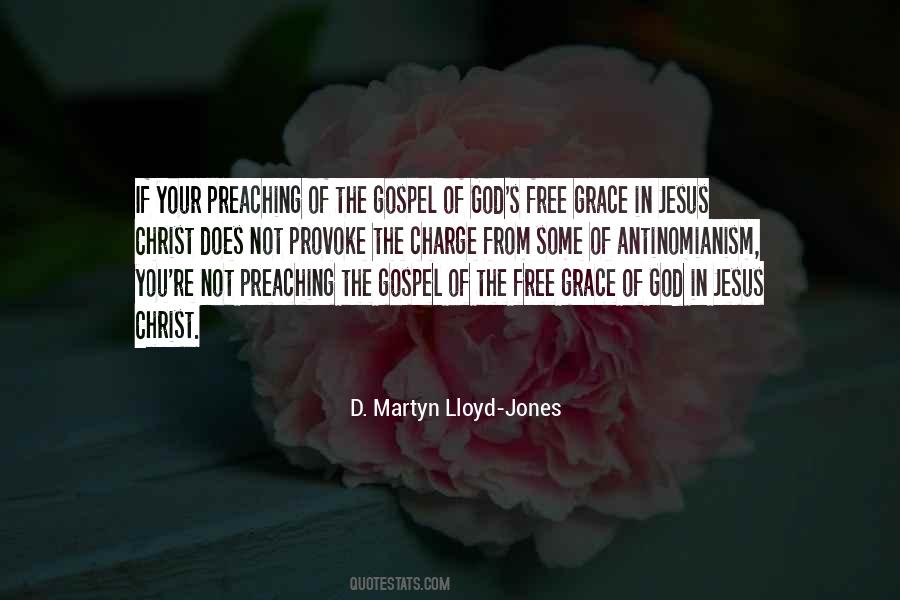 Quotes About Jesus Grace #178452