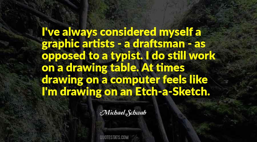 I Like Drawing Quotes #105199