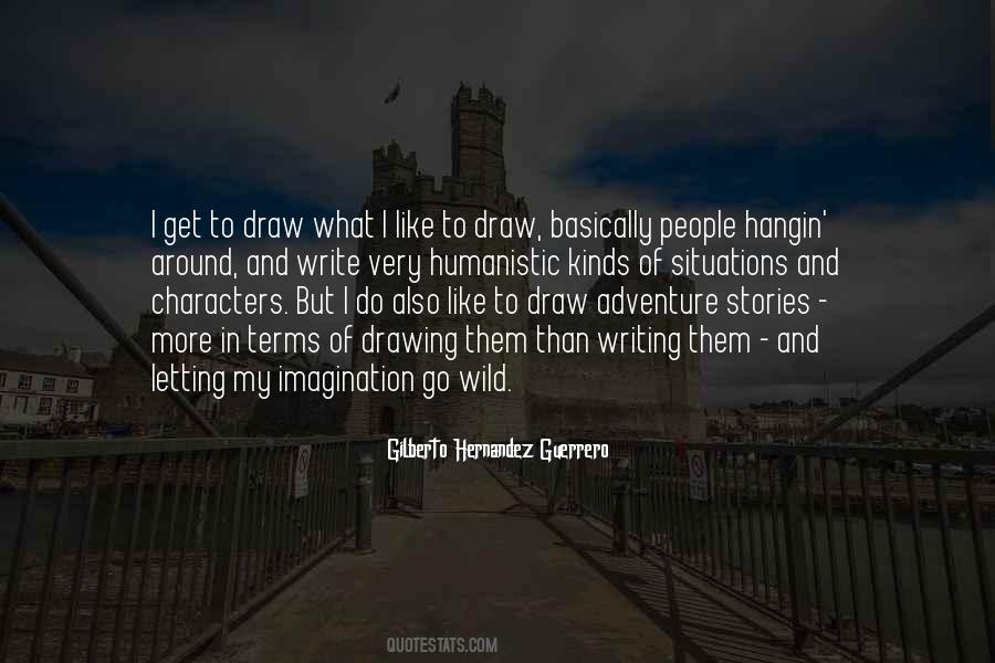 I Like Drawing Quotes #915730