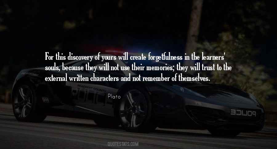 Not Memories Quotes #199130