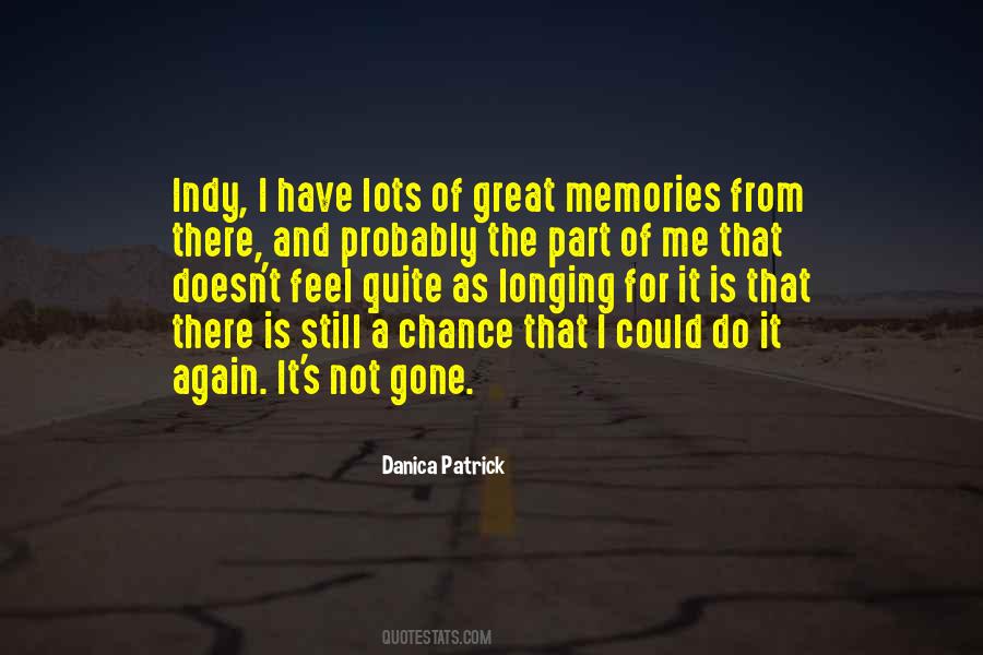 Not Memories Quotes #297173