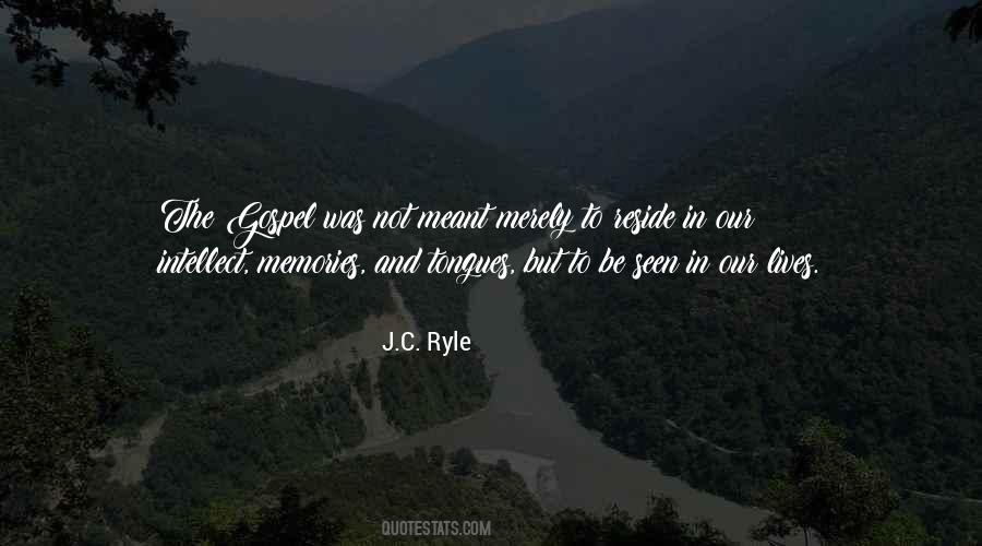 Not Memories Quotes #487324