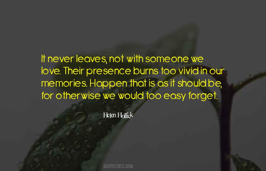 Not Memories Quotes #594971