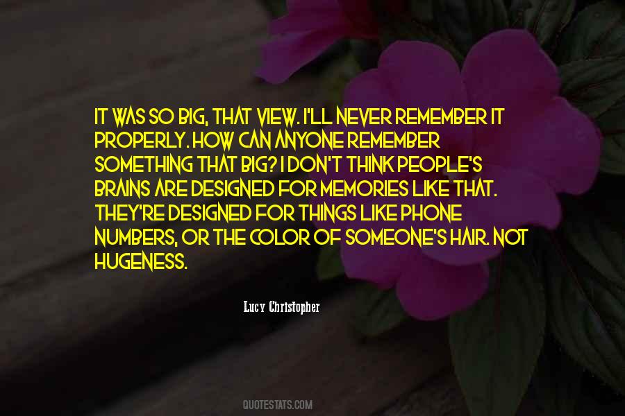 Not Memories Quotes #717599