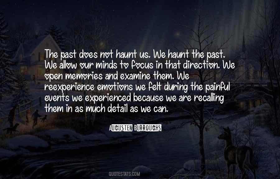 Not Memories Quotes #862328