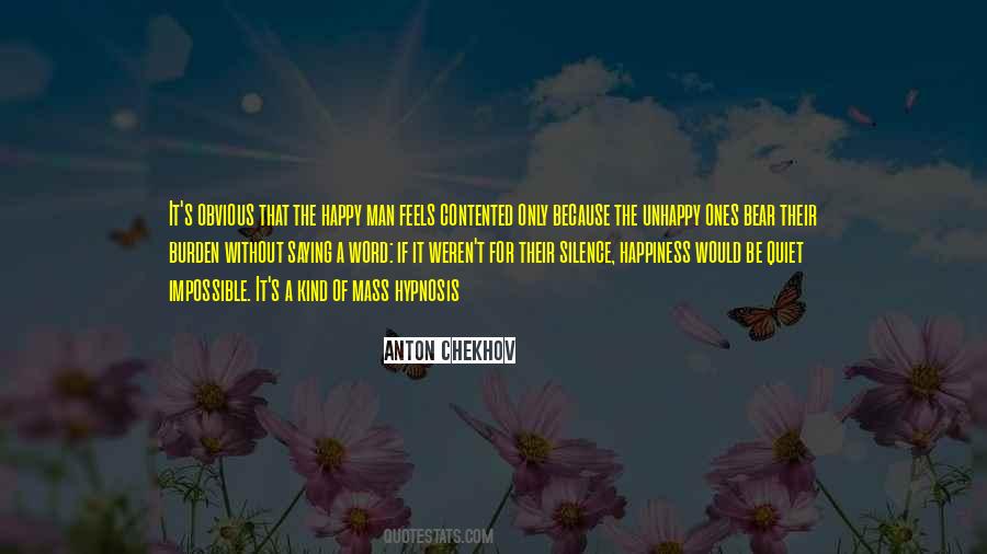 I Am Happy And Contented Quotes #656916