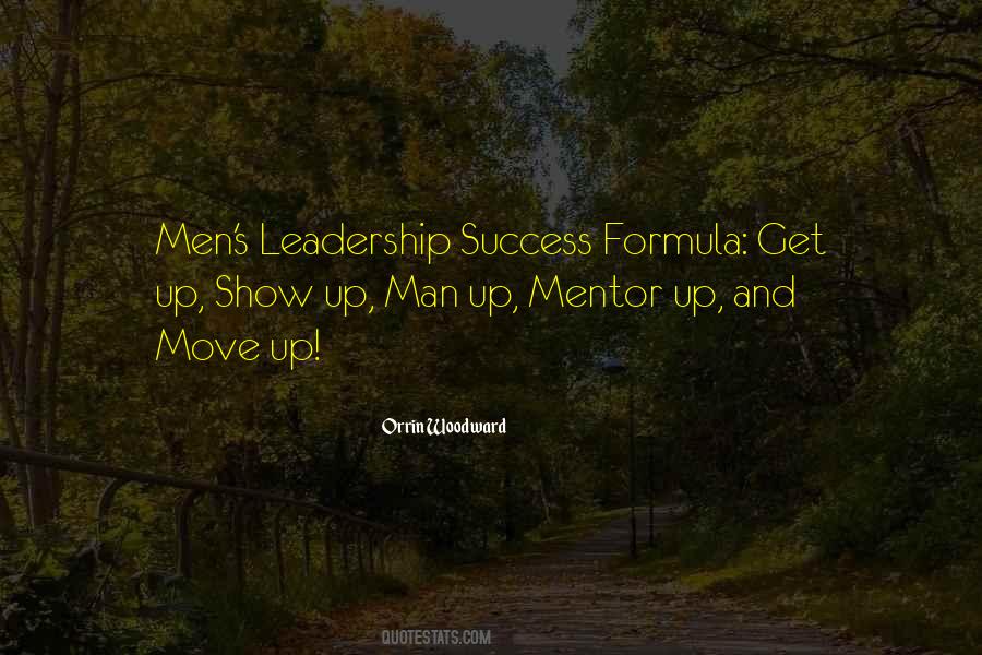 Best Formula For Success Quotes #15119