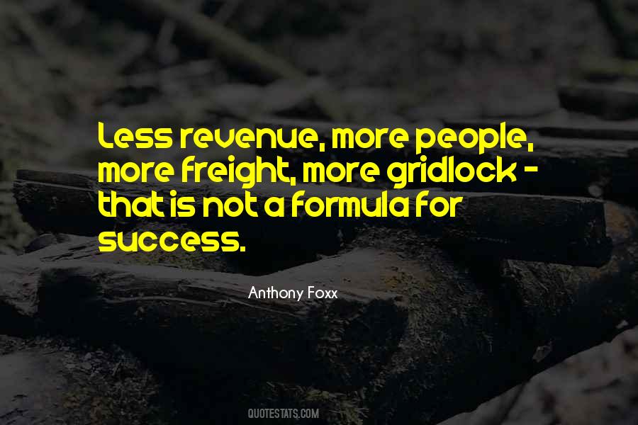 Best Formula For Success Quotes #205117