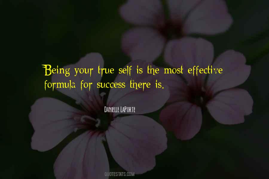 Best Formula For Success Quotes #446645