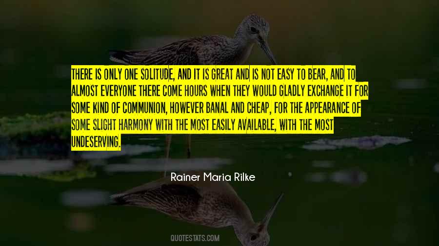 Not Easily Available Quotes #1590750