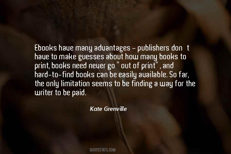 Not Easily Available Quotes #564725