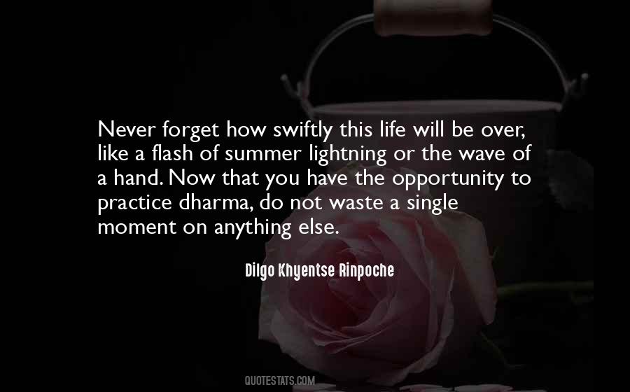 You Will Never Forget Quotes #199133
