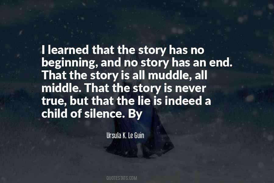 Story Is True Quotes #30796