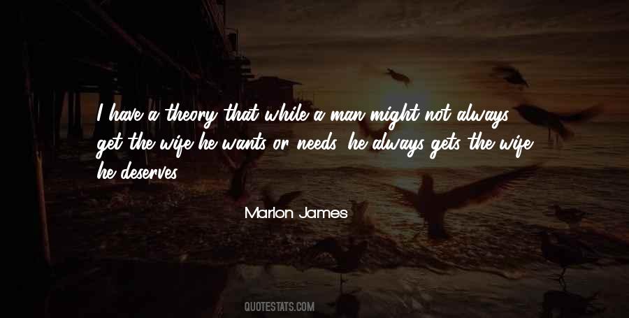 She Deserves More Quotes #111216