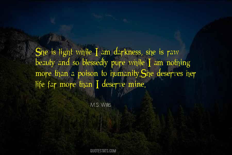 She Deserves More Quotes #1173989