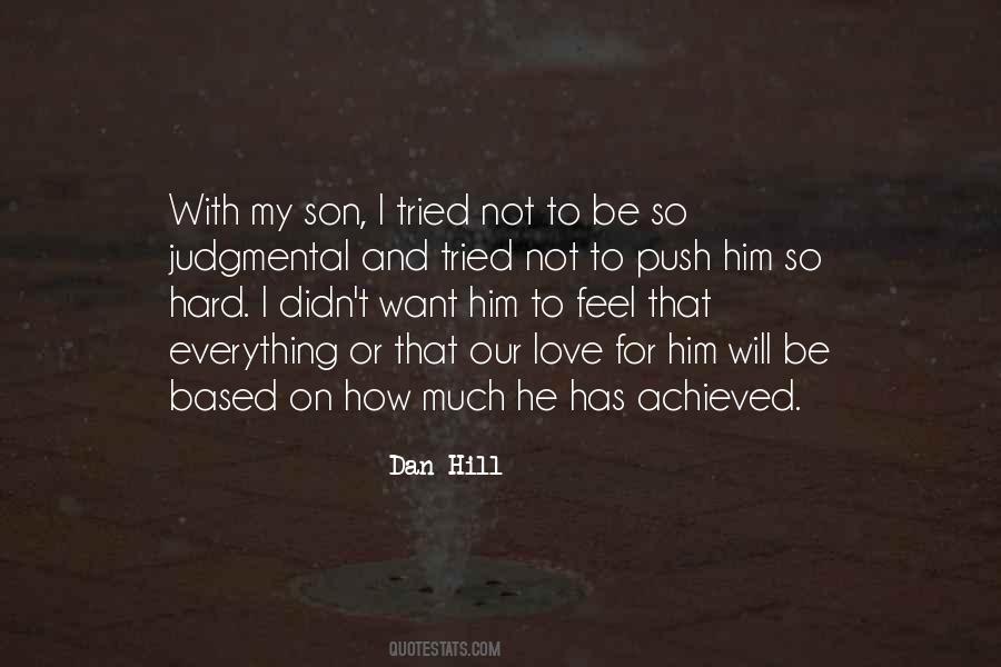 With My Son Quotes #1038784