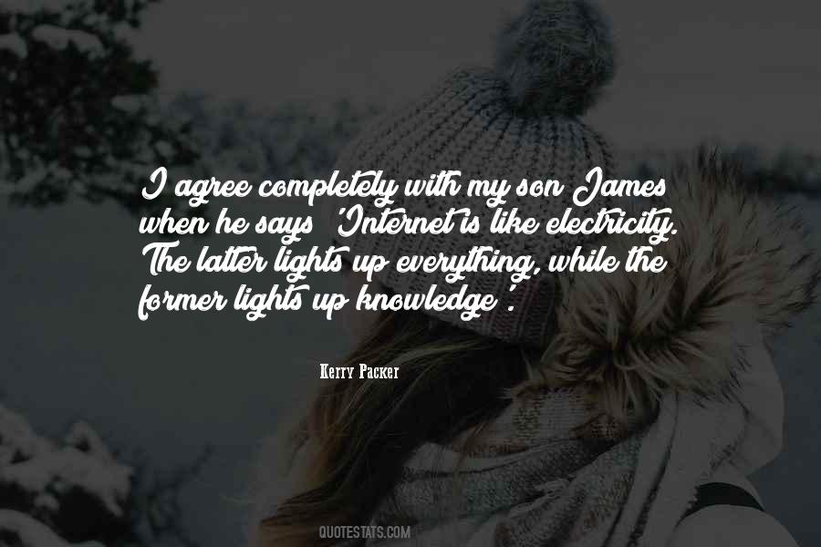 With My Son Quotes #125922