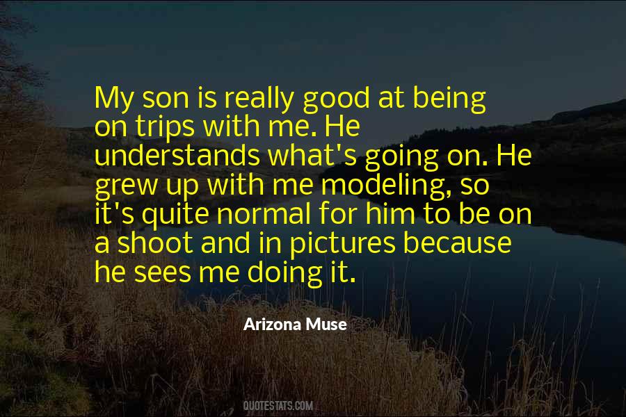 With My Son Quotes #706763