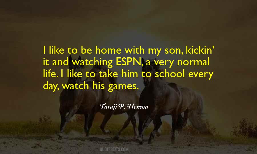 With My Son Quotes #884157