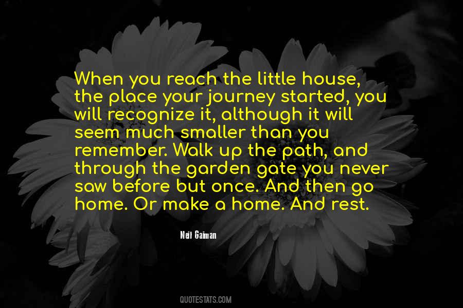Up The Garden Path Quotes #1099246