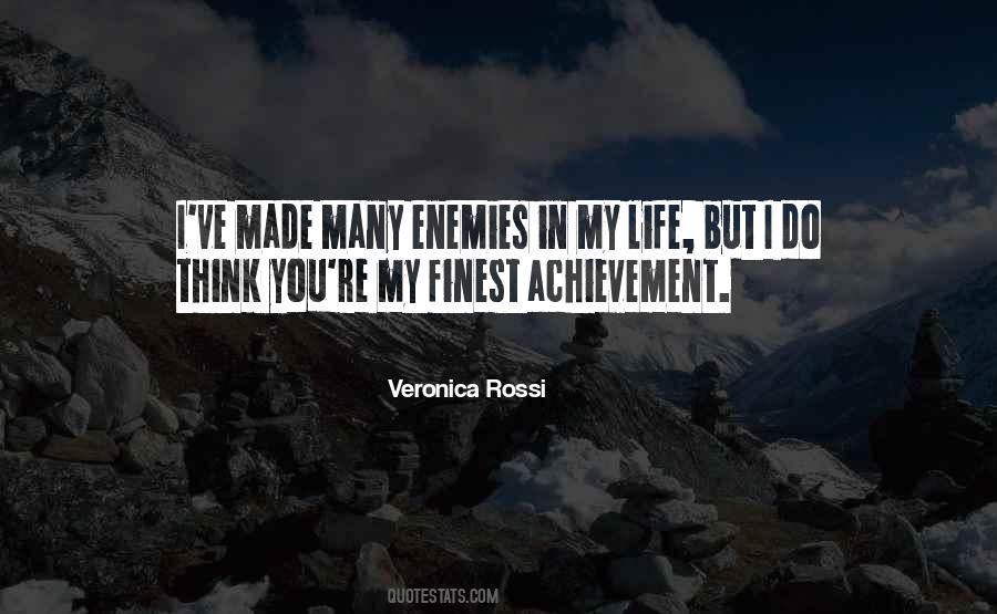 My Achievement Quotes #148477