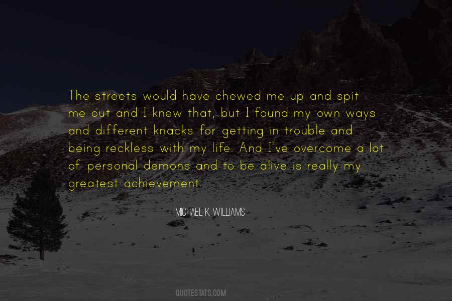 My Achievement Quotes #266850