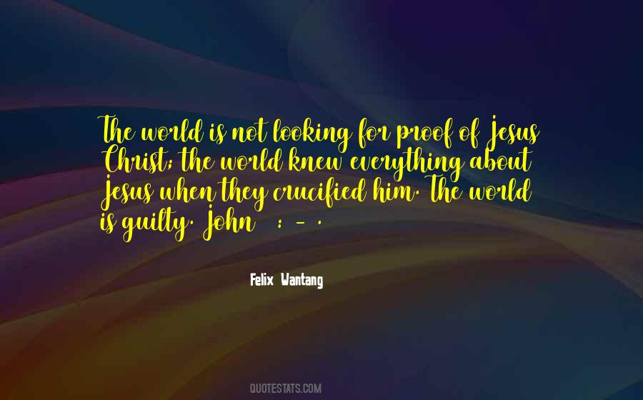 Quotes About Jesus Crucified #1033167