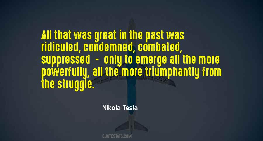 Nikola Tesla All Quotes #1296090