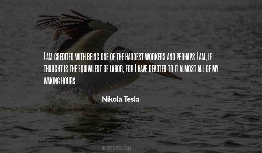 Nikola Tesla All Quotes #1760425