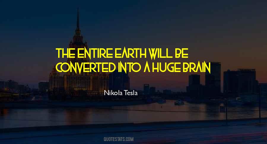 Nikola Tesla All Quotes #31292