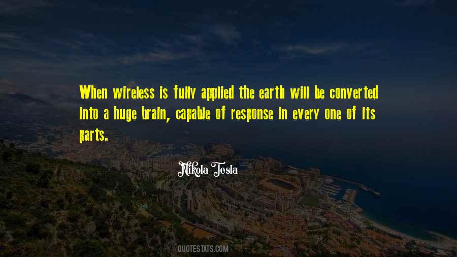 Nikola Tesla All Quotes #318974