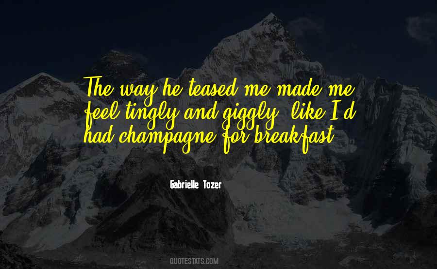 Breakfast Made By Me Quotes #675598