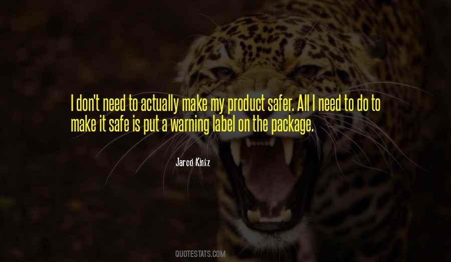 Product Label Quotes #615382
