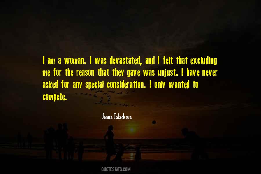 Some Special Woman Quotes #733330