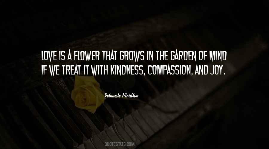 Love Kindness Compassion Quotes #1052792