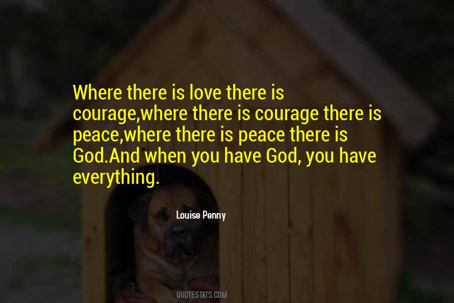 Courage God Quotes #174482