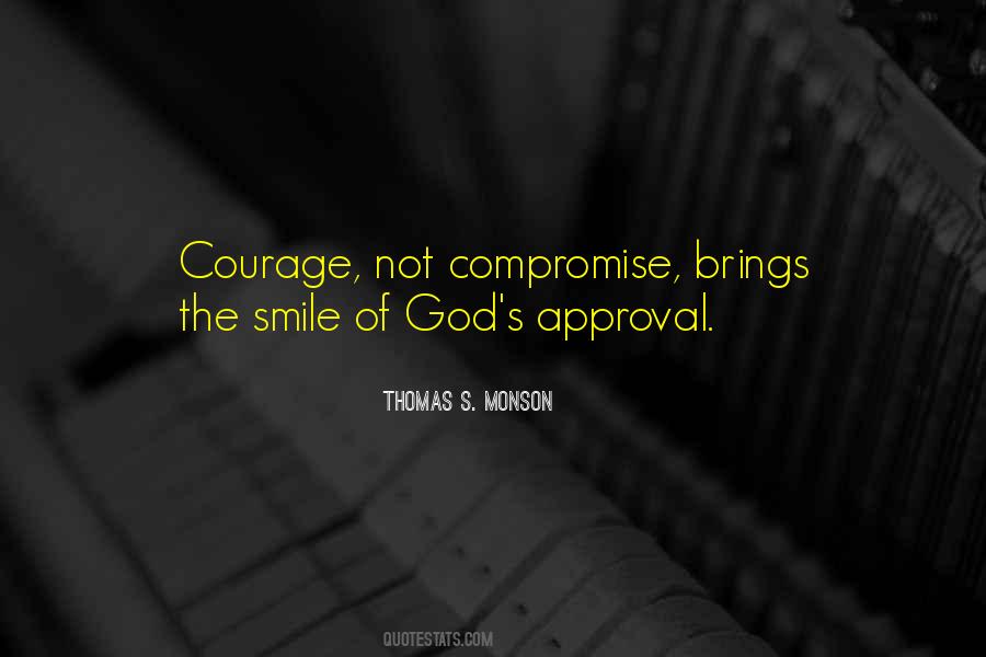 Courage God Quotes #19198